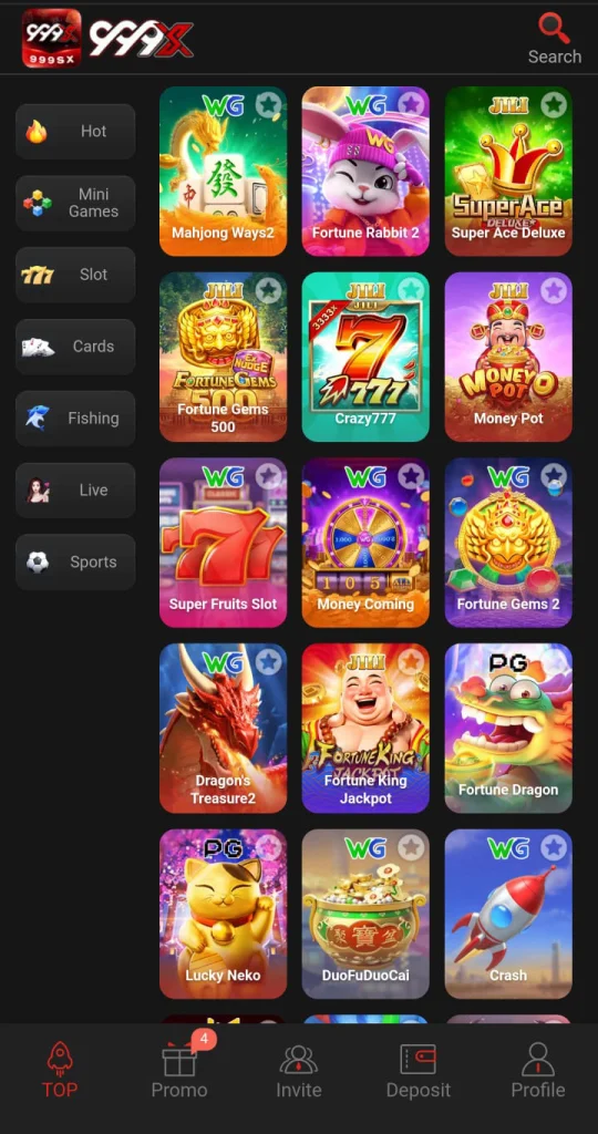 999sx all games